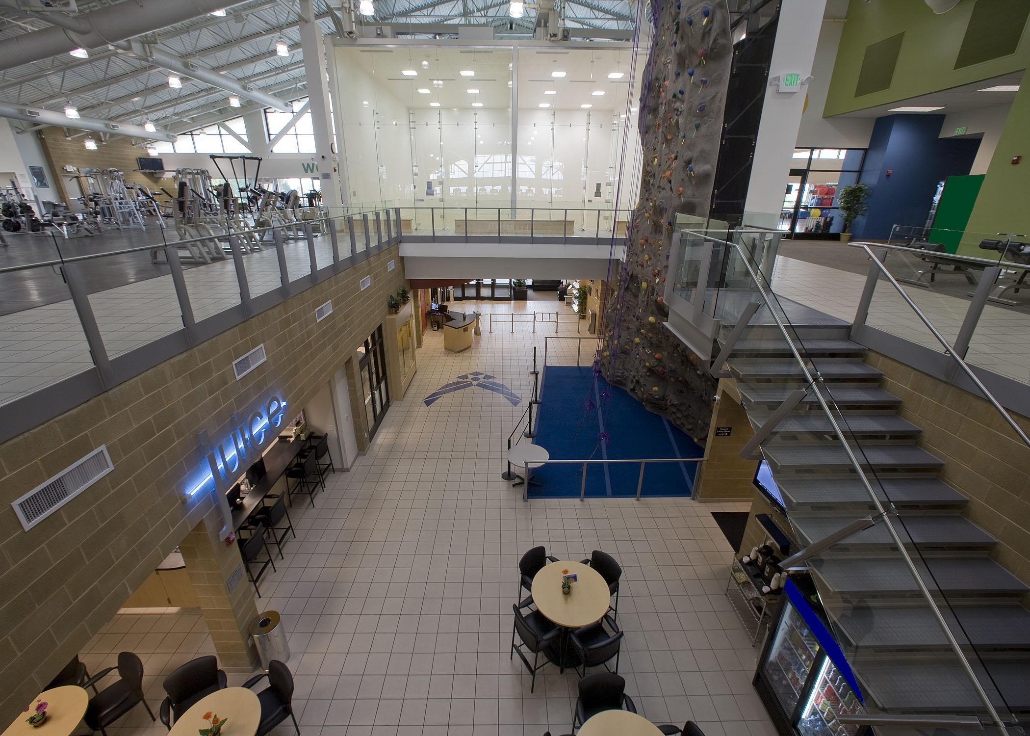 Air Force_Multipurpose Room Interior