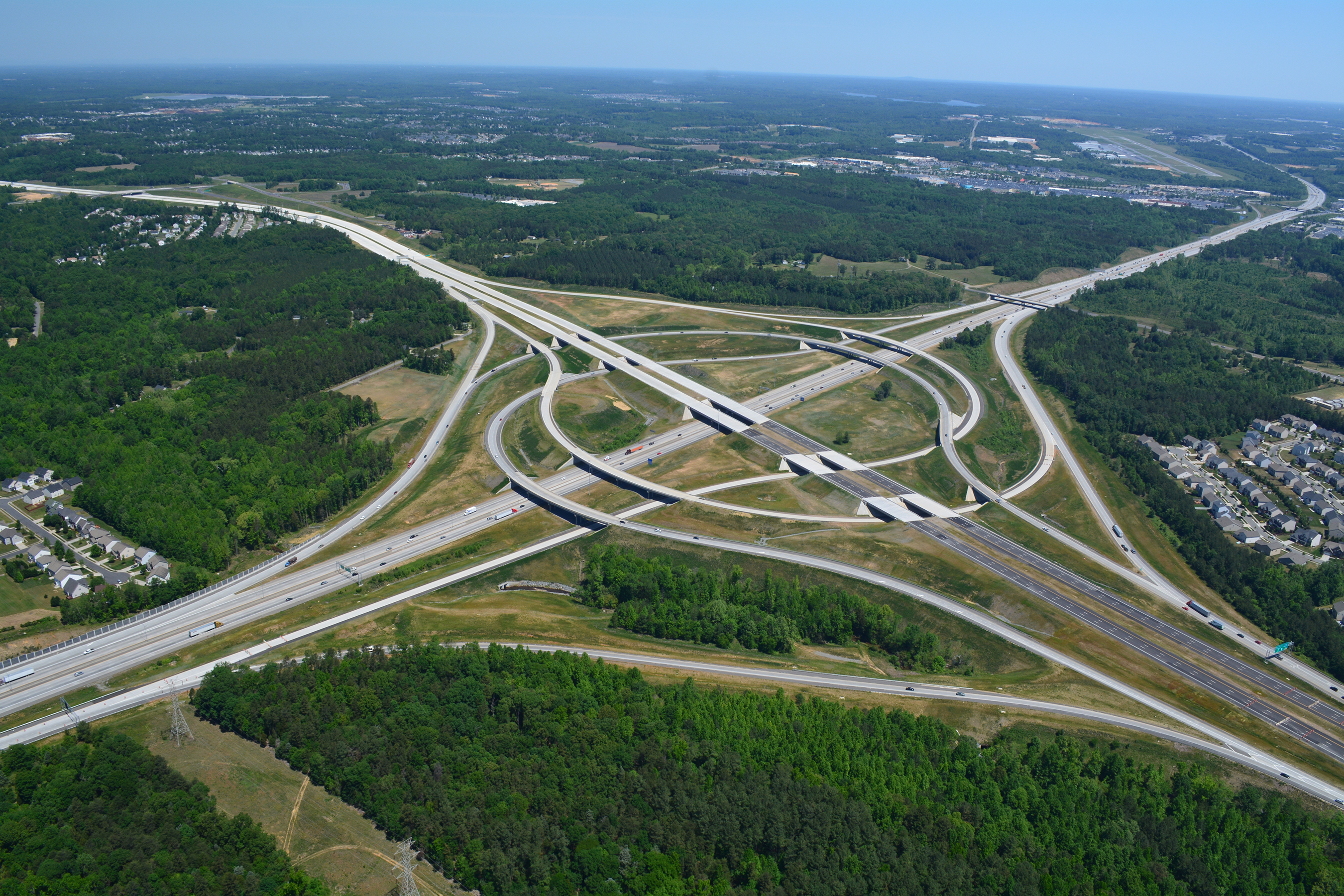 I-485/I-85 Turbine Interchange