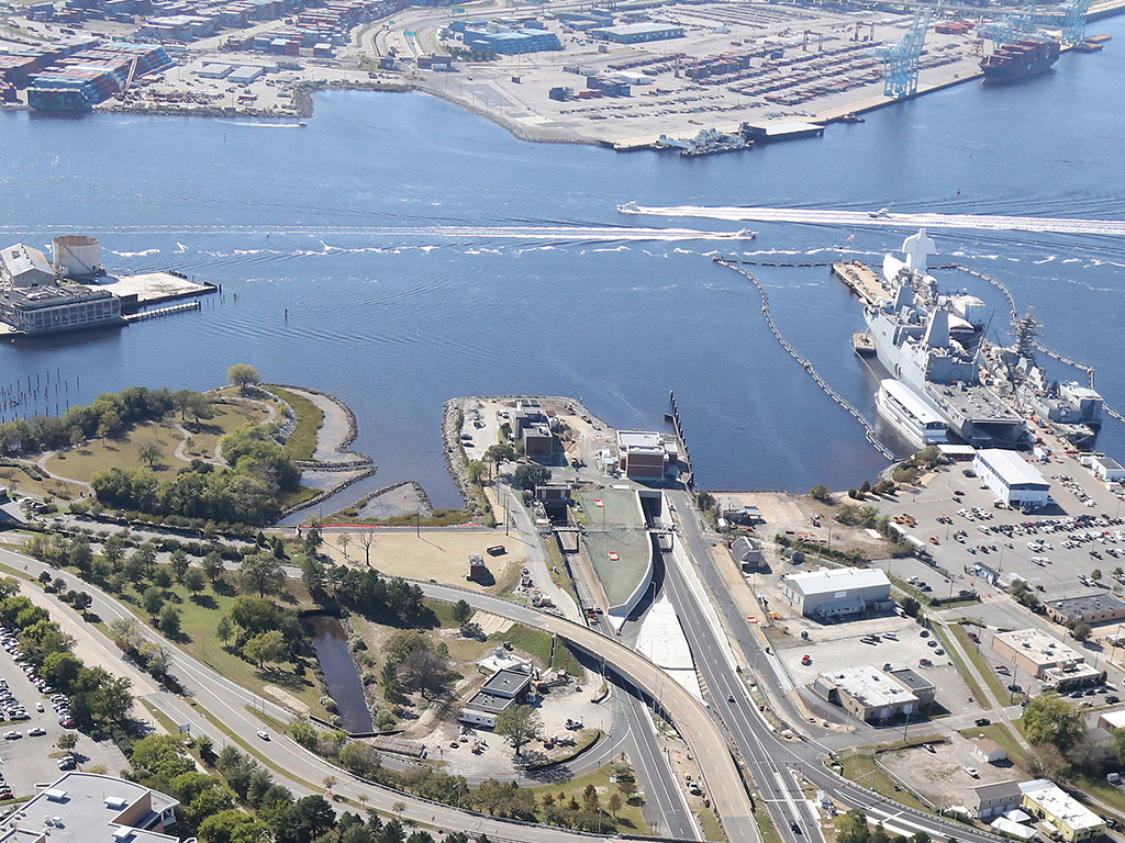 The Elizabeth River Tunnels Project