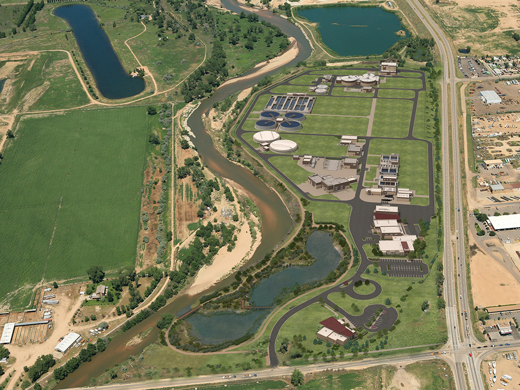 Metro Wastewater Reclamation District Northern Treatment Plant Facilities Project