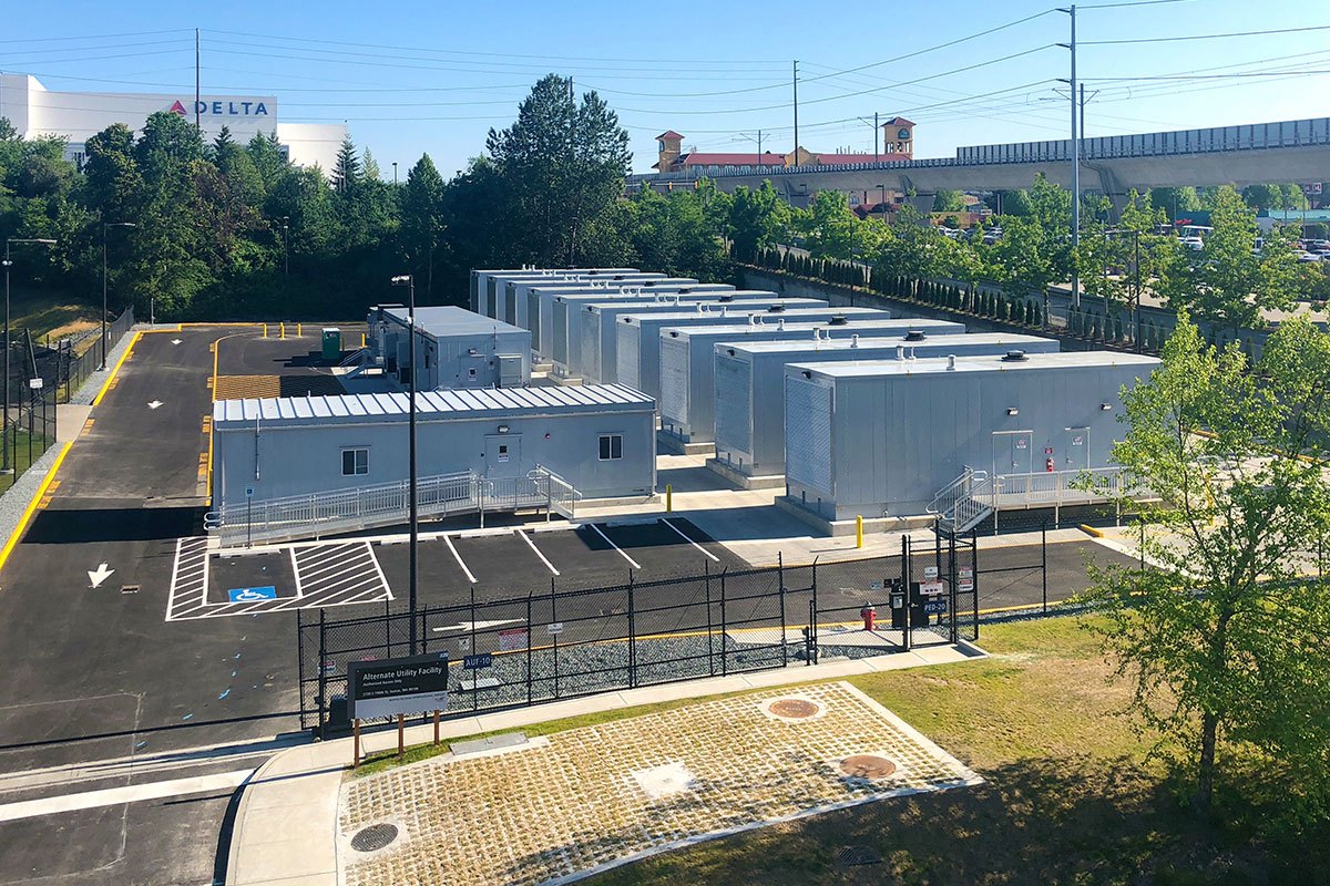 Alternate Utility Facility at Seattle-Tacoma International Airport