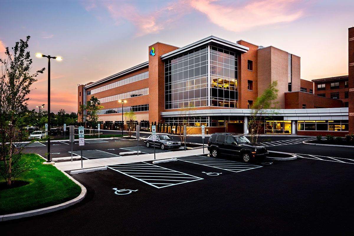 The Family Health Pavilion at Lehigh Valley Hospital Muhlenberg