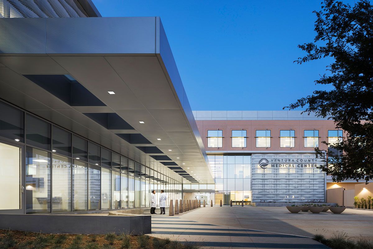 Ventura County Medical Center Hospital Replacement Wing