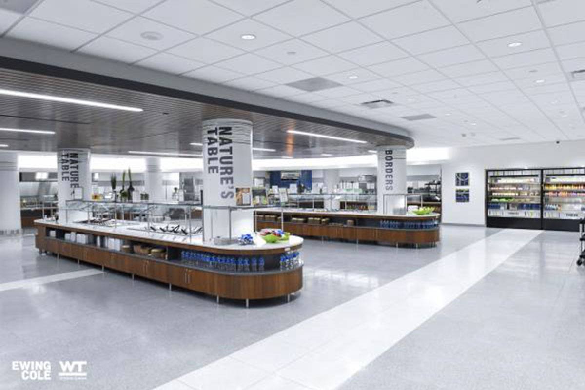 Intelligence Community Campus- Erskine Hall Cafeteria