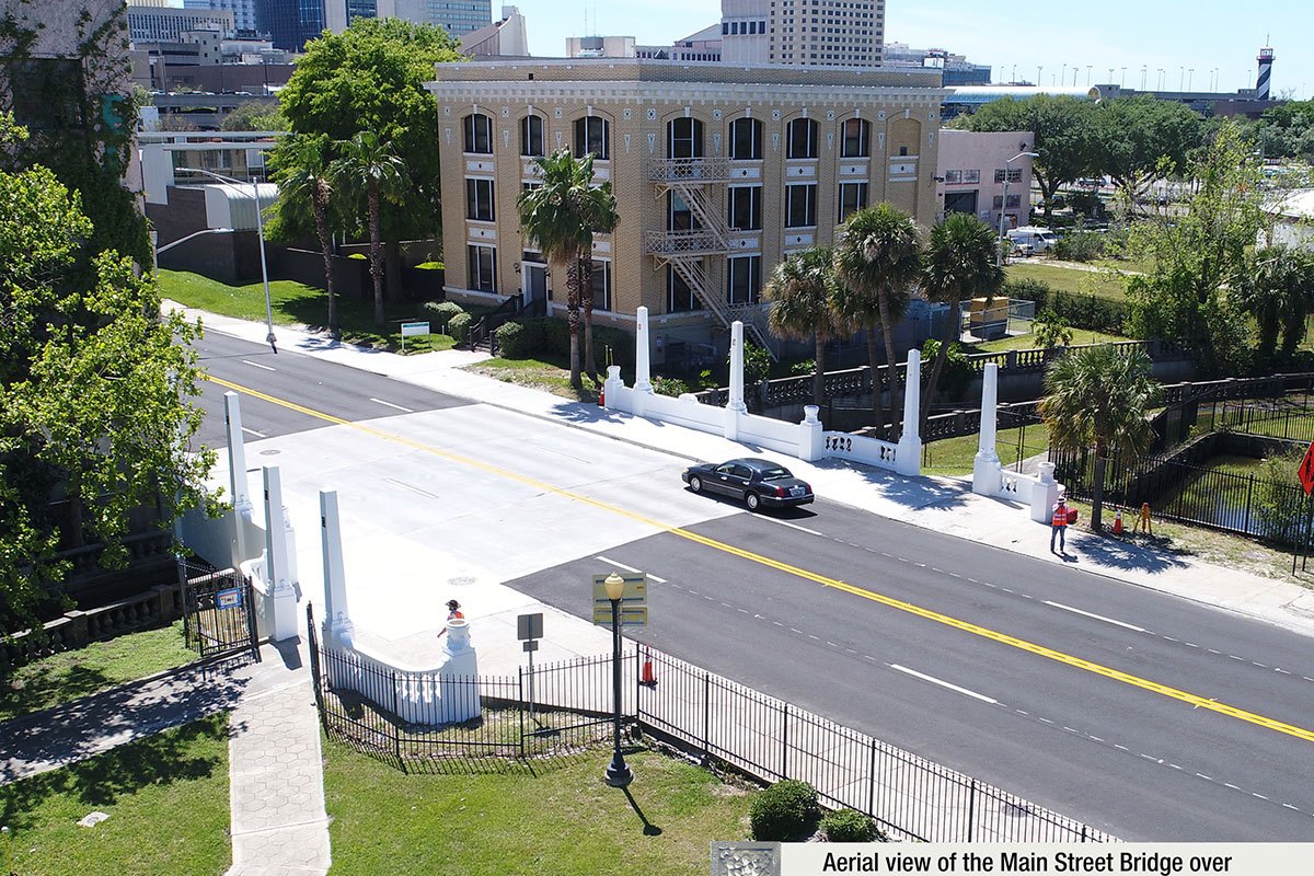 Main Street Bridge (Duval County) Historical Renovation Project (SR 5) Emergency Design-Build