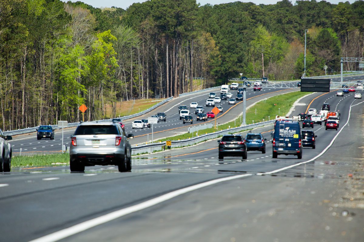 I-64 Capacity Improvements Segment I