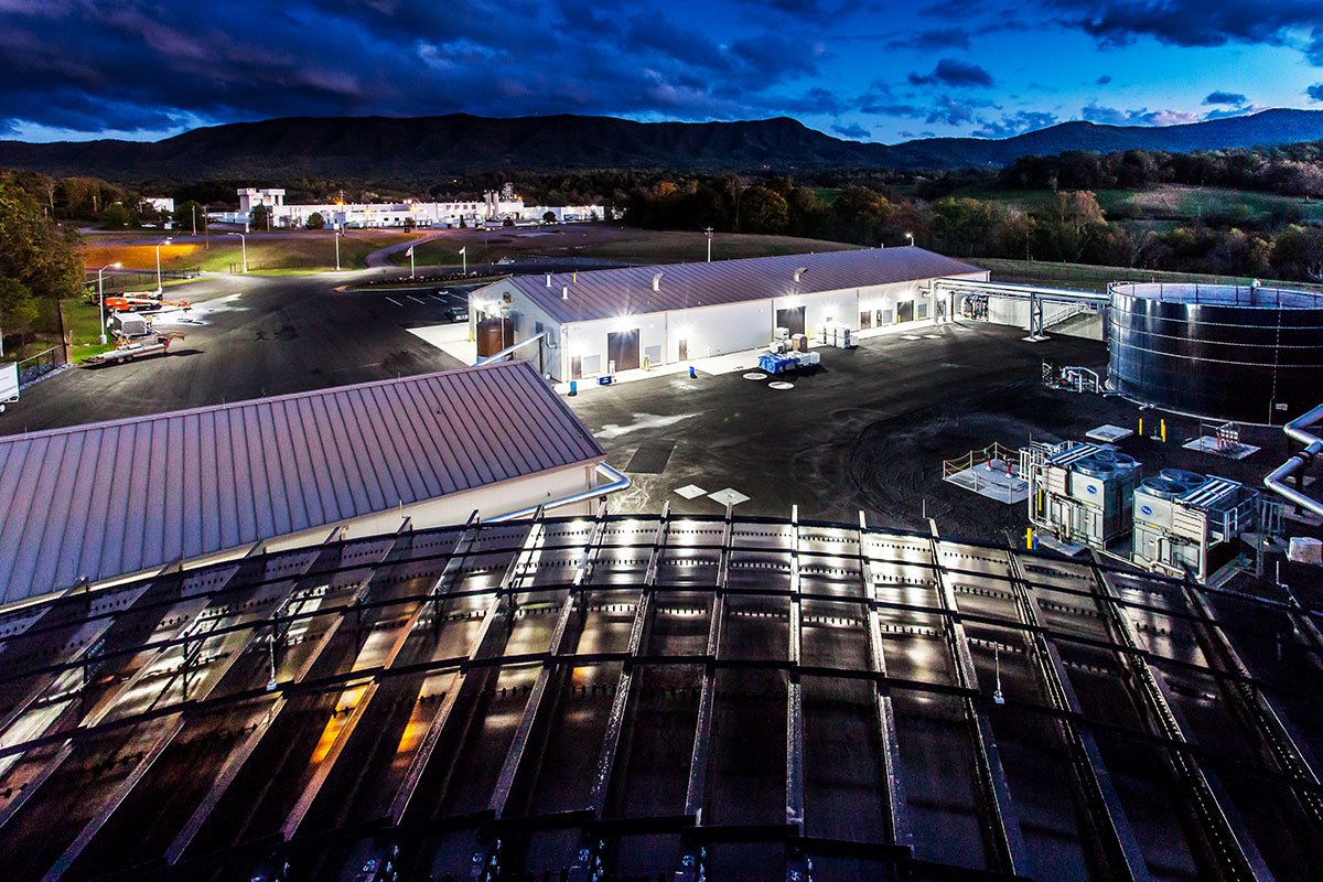 Bush Beans Process Water Reclamation Facility