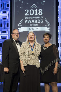 Dr. Barbara Jackson 2018 Brunelleschi Award winner