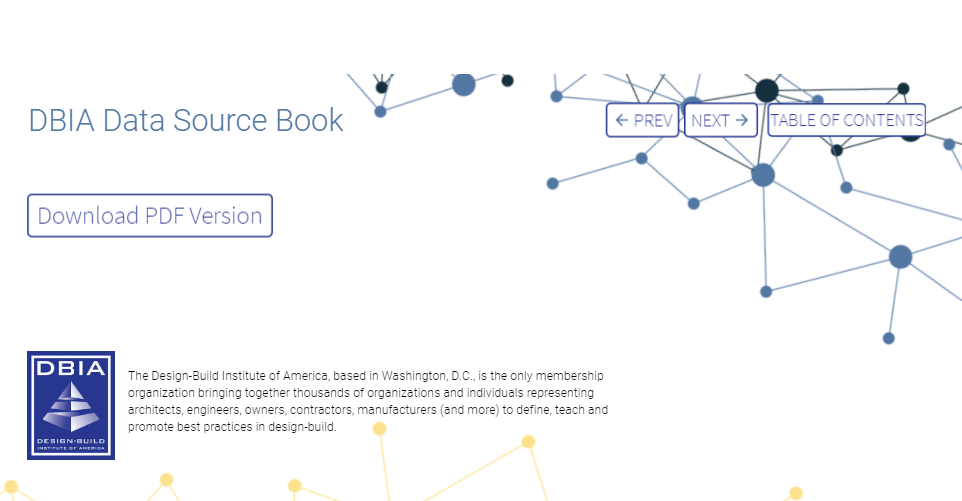 Design-Build Data Sourcebook