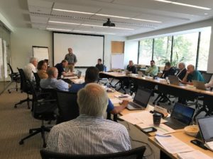 2019 DBIA Awards Jury Meeting at DBIA National Headquarters