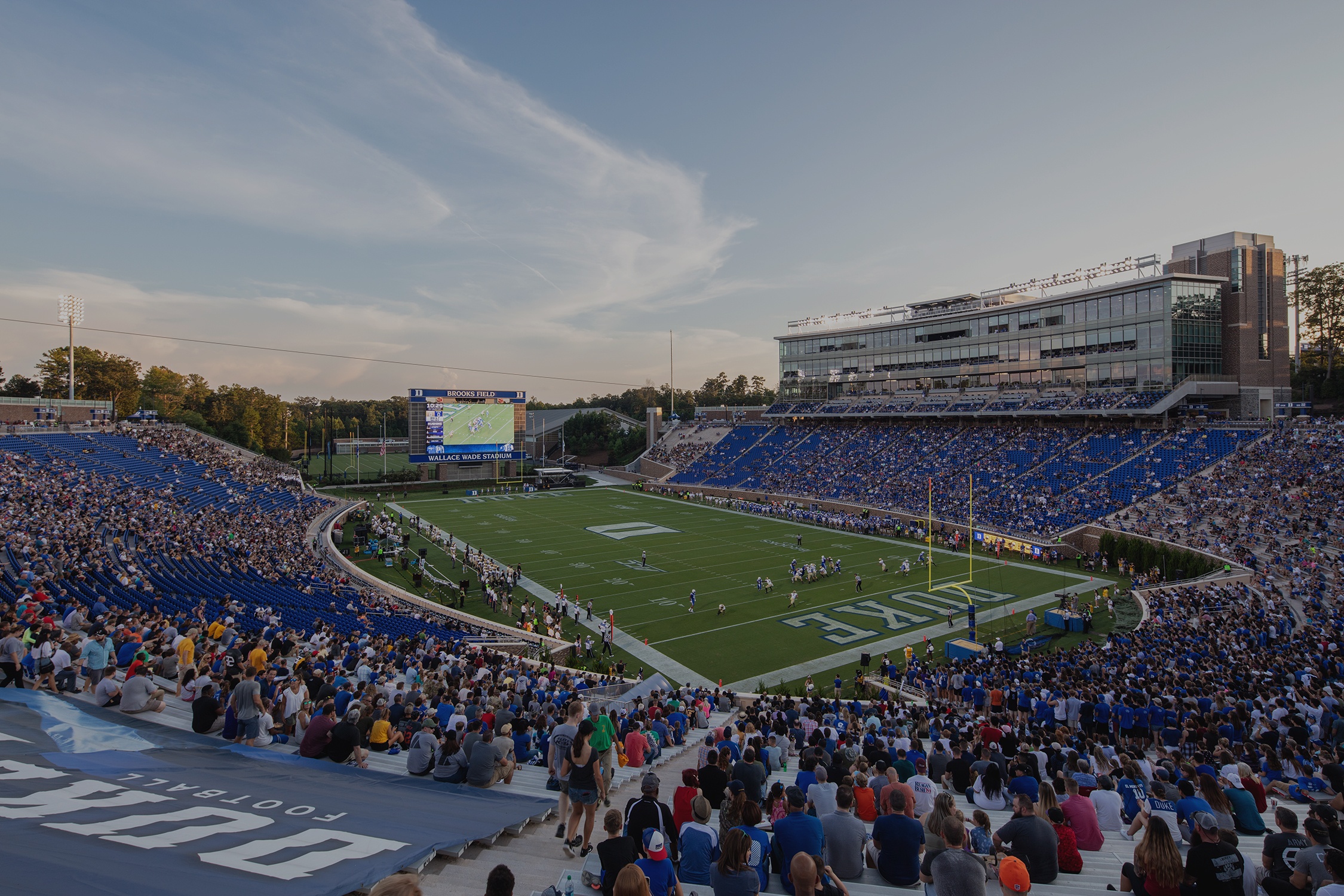 Duke University Wallace Wade Stadium