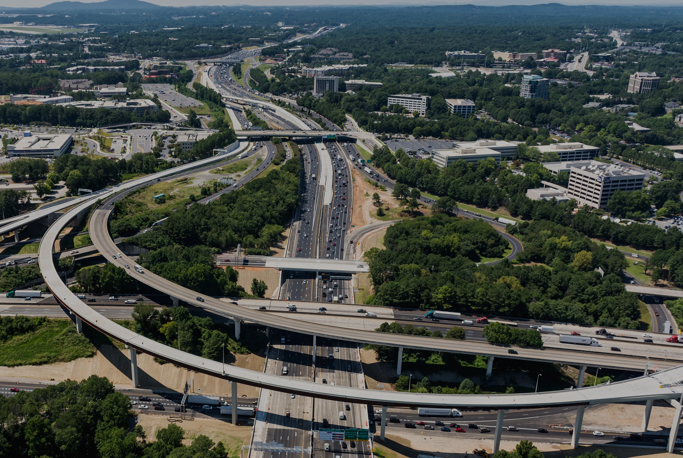 Northwest Corridor Express Lanes