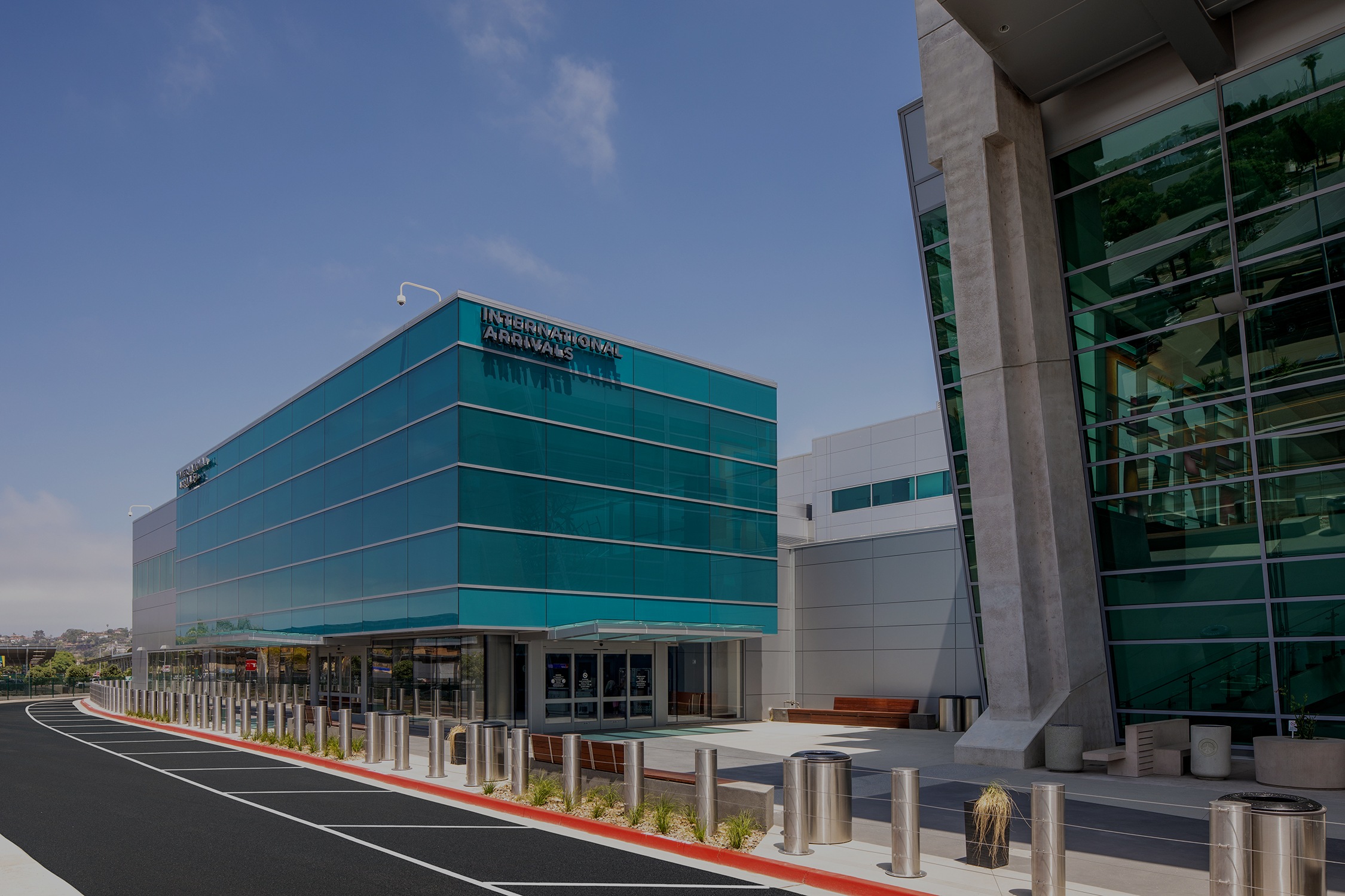 San Diego International Airport Federal Inspection Station