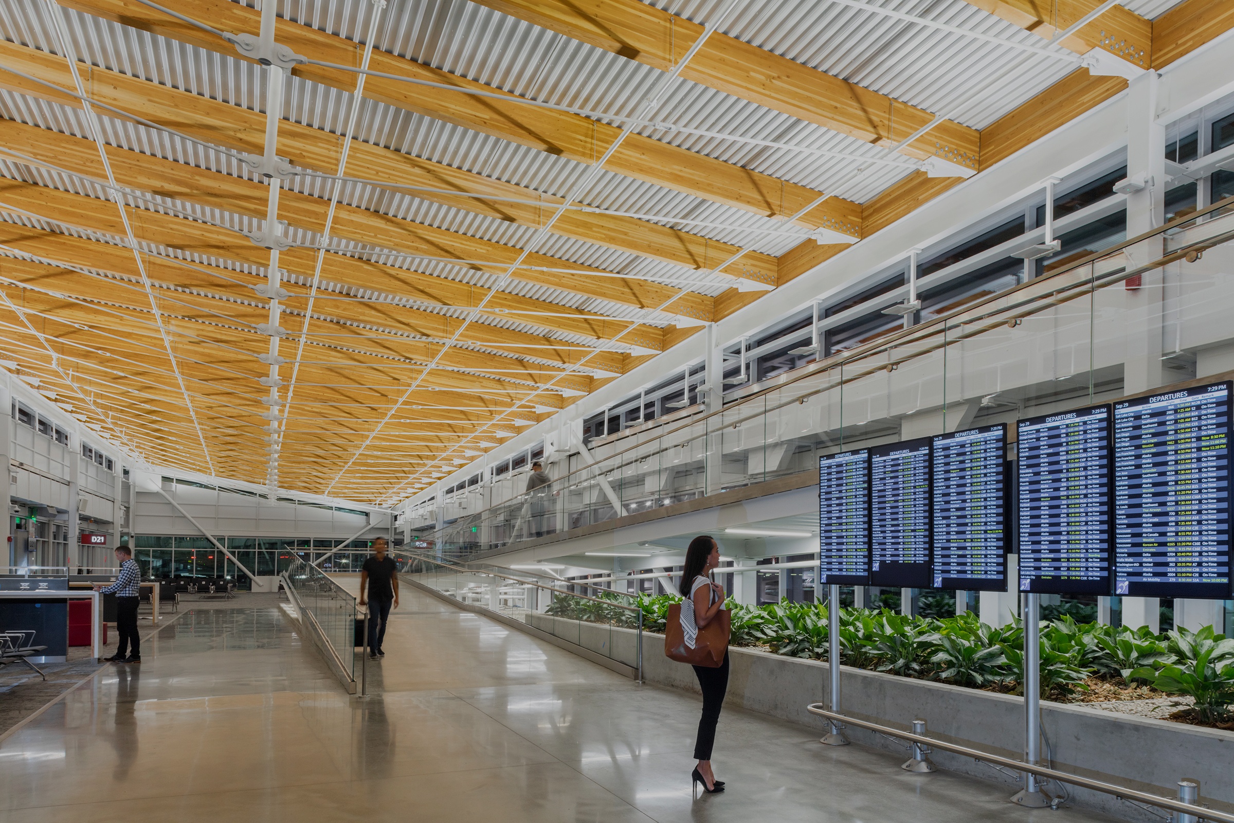 Seatac Concourse D Annex