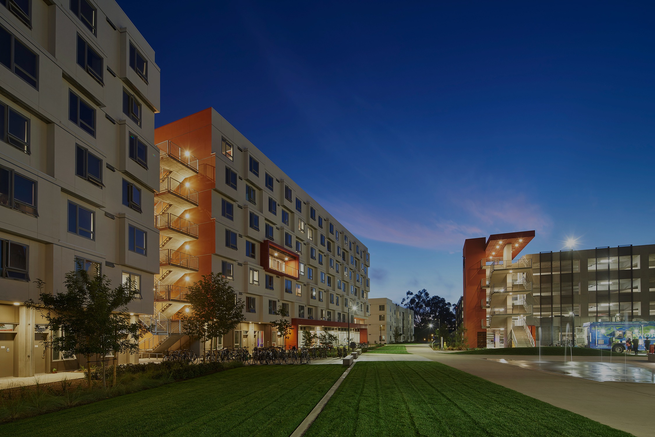 UC San Diego Mesa Nueva Graduate and Professional Student Housing